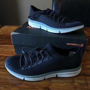 Merrell Women’s Zoe Sojourn E-Lace Mesh Sneakers